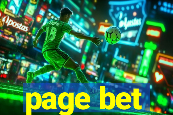 page bet